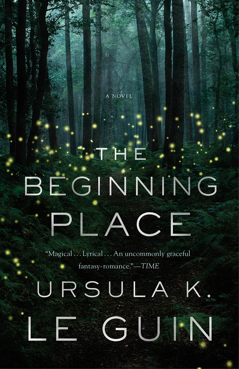 The Beginning Place by Ursula K Le Guin book cover