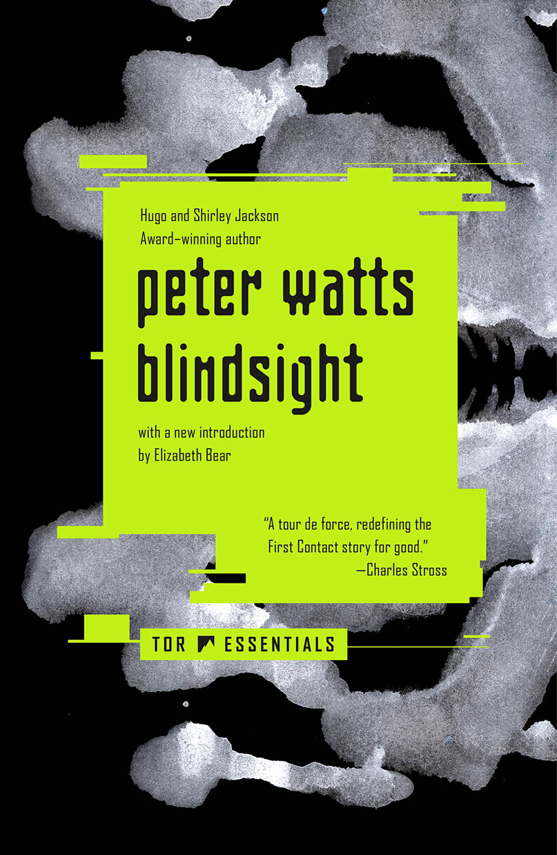 Blindsight by Peter Watts book cover