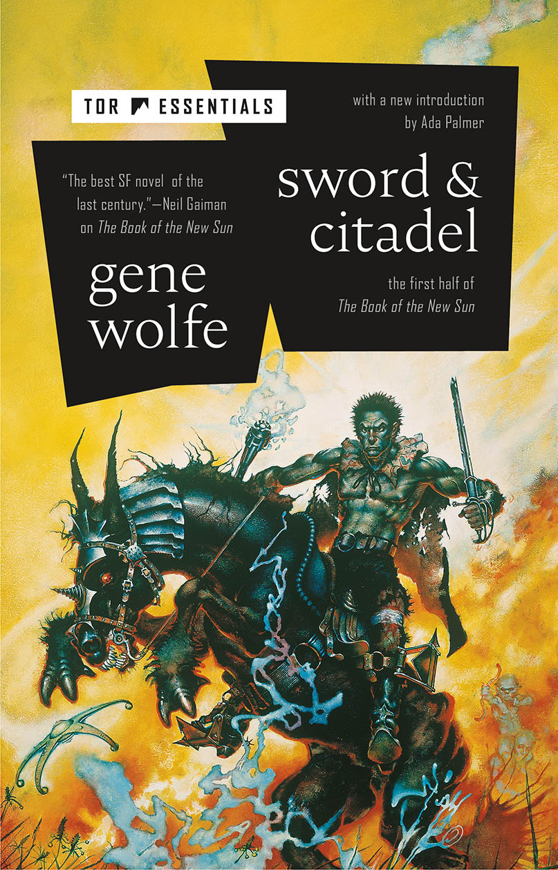 Sword and Citadel by Gene Wolfe book cover