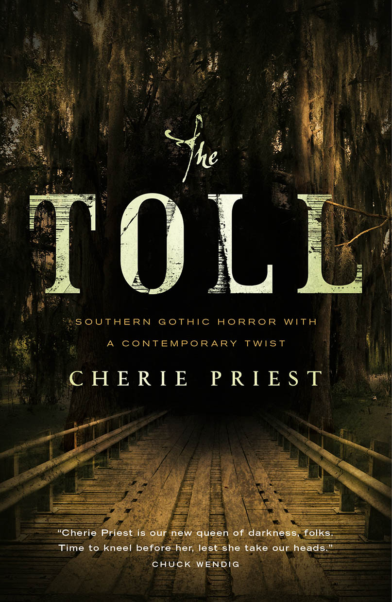 The Toll by Cherie Priest book cover