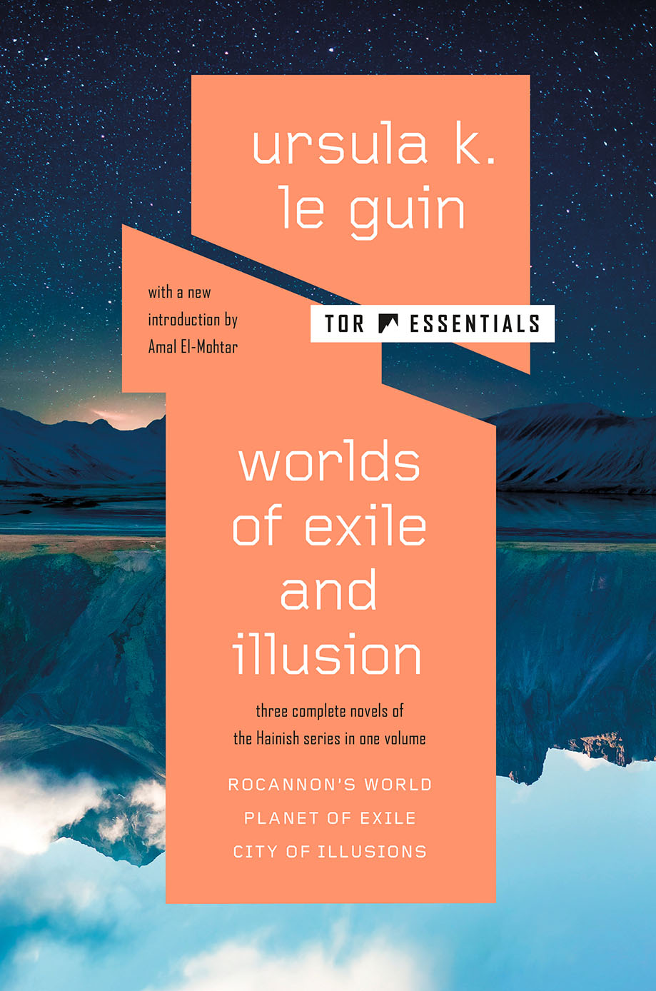 Worlds of Exile and Illusion by Ursula K LeGuin book cover