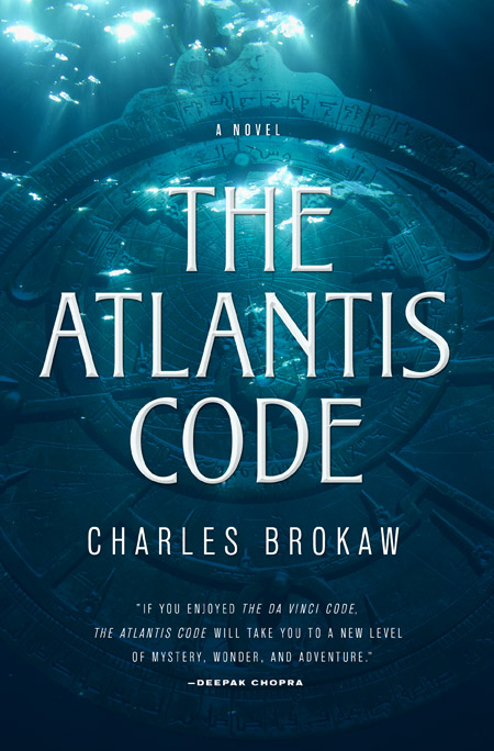 The Atlantis Code book cover