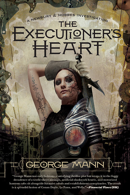 The Executioner's Heart book cover