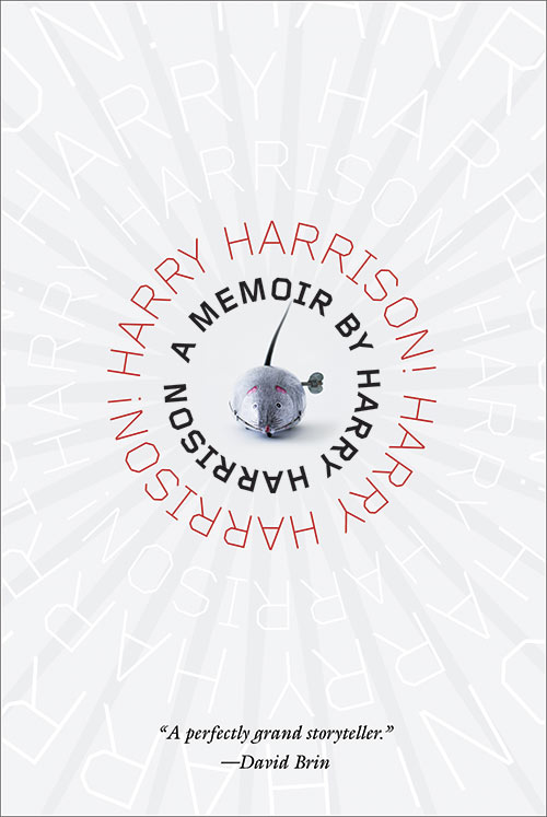 Harry Harrison autobiography book cover