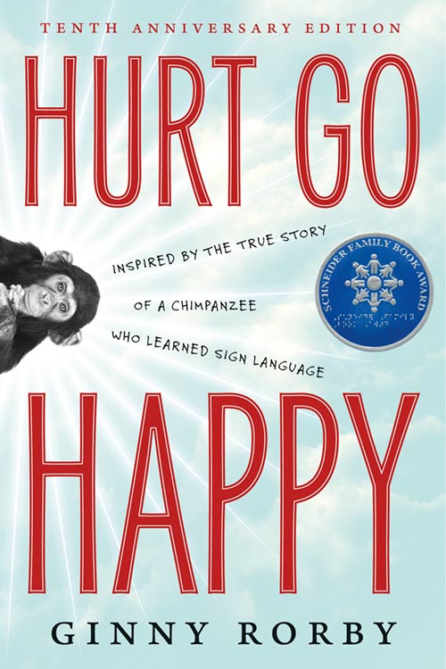 Hurt Go Happy book cover