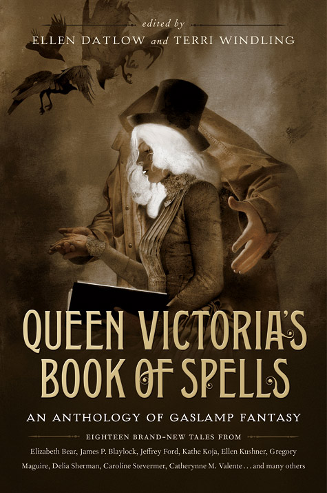 Queen Victoria's Book of Spells anthology book cover