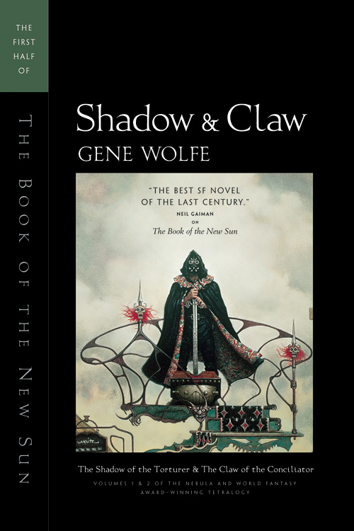 Shadow and Claw book cover