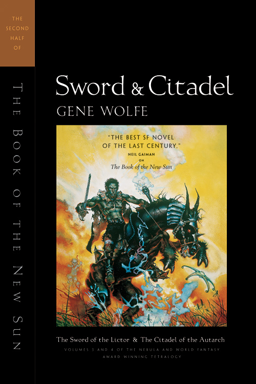 Sword and Citadel book cover