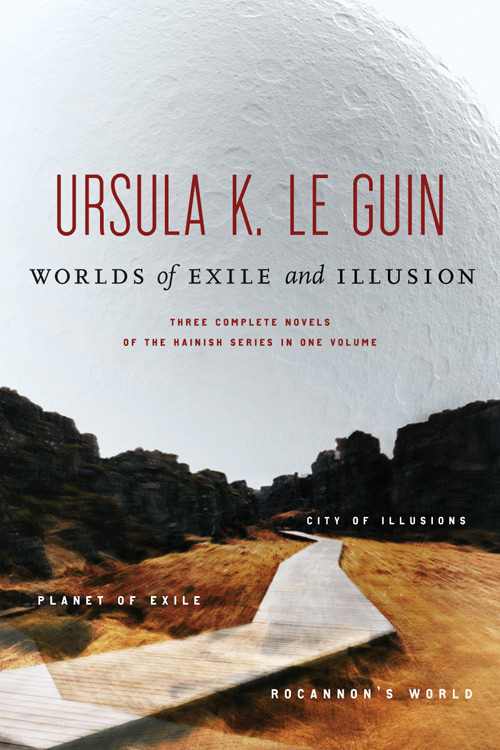 Ursula Le Guin Hainish Cycle collection book cover