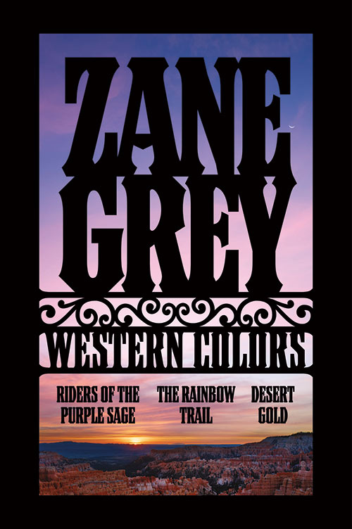Zane Grey collection 3 cover