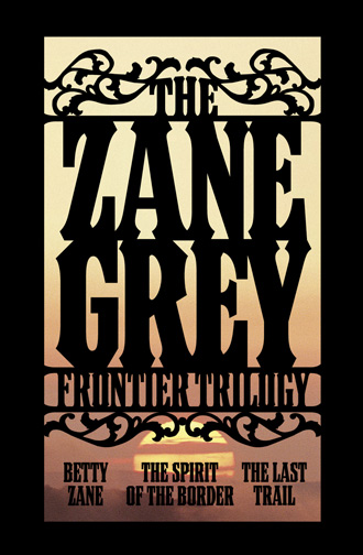 Zane Grey collection book cover