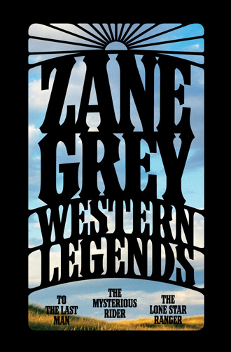 Zane Grey collection 2 book cover