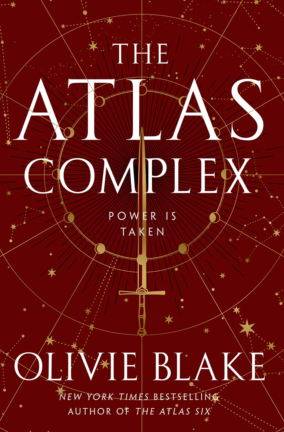 The Atlas Complex by Olivie Blake book cover