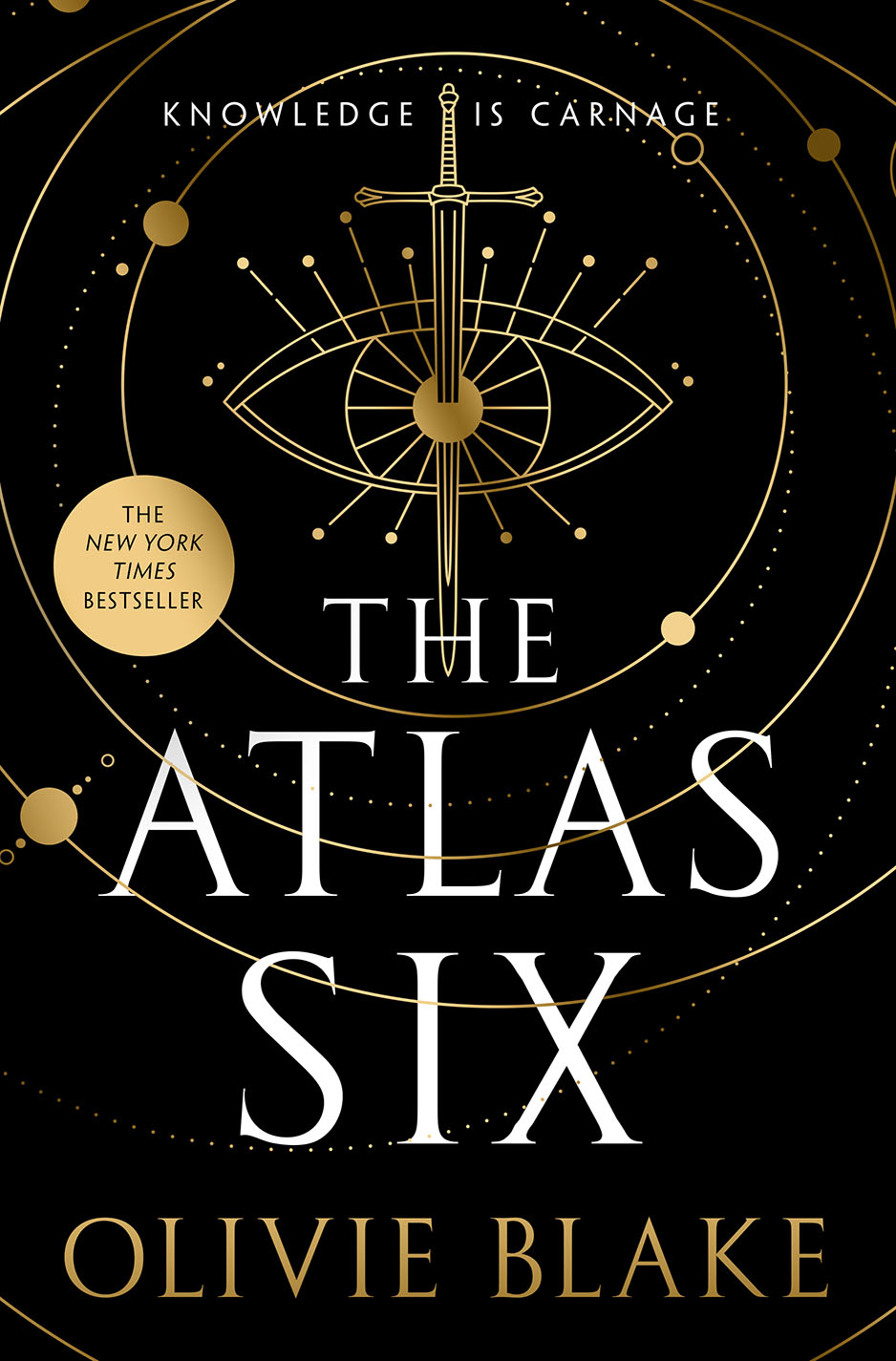 The Atlas Six by Olivie Blake book cover