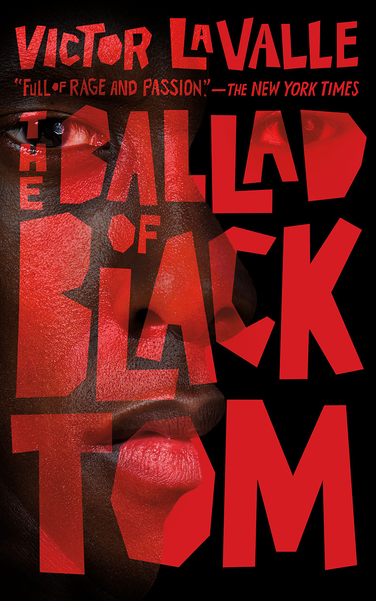 Ballad of Black Tom by Victor LaValle book cover