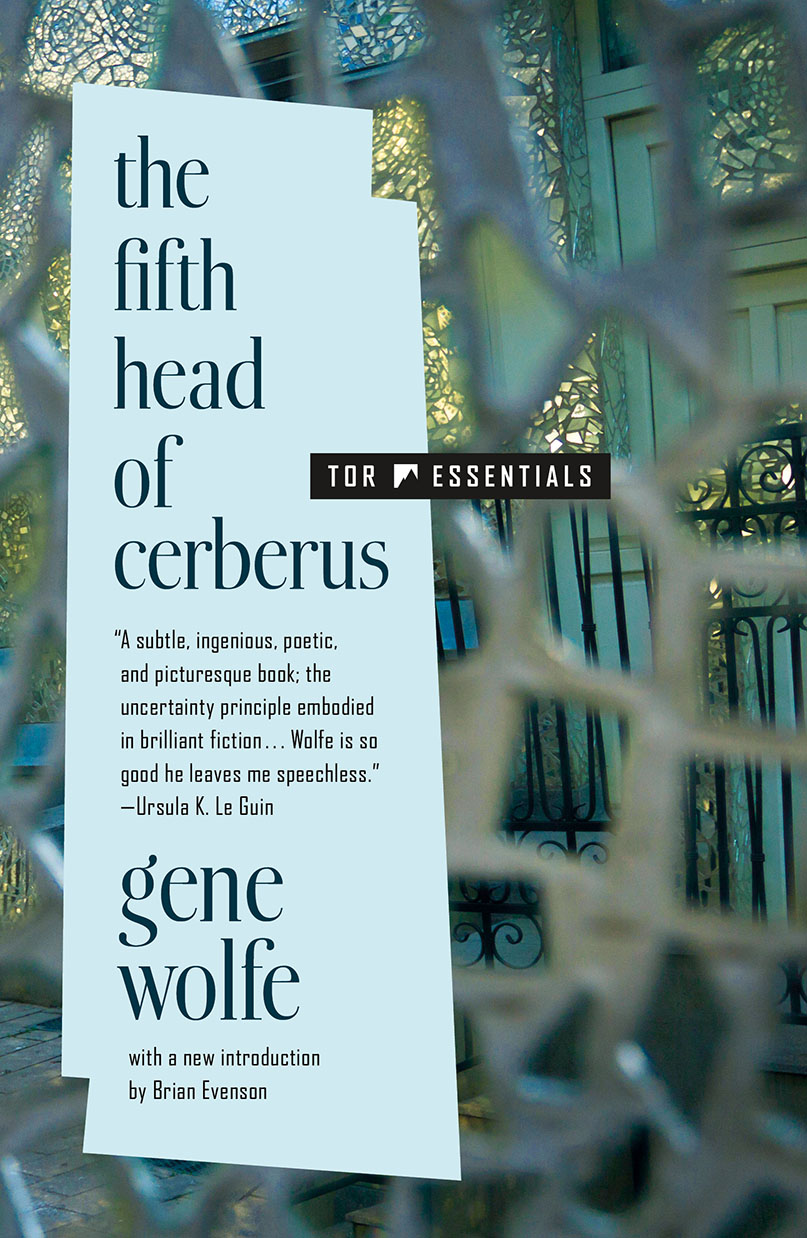 Fifth Head of Cerberus by Gene Wolfe book cover
