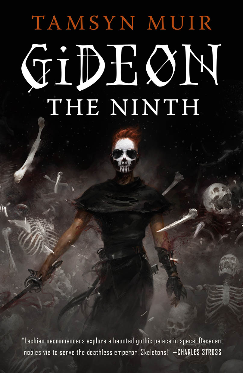Gideon the Ninth by Tamsyn Muir book cover
