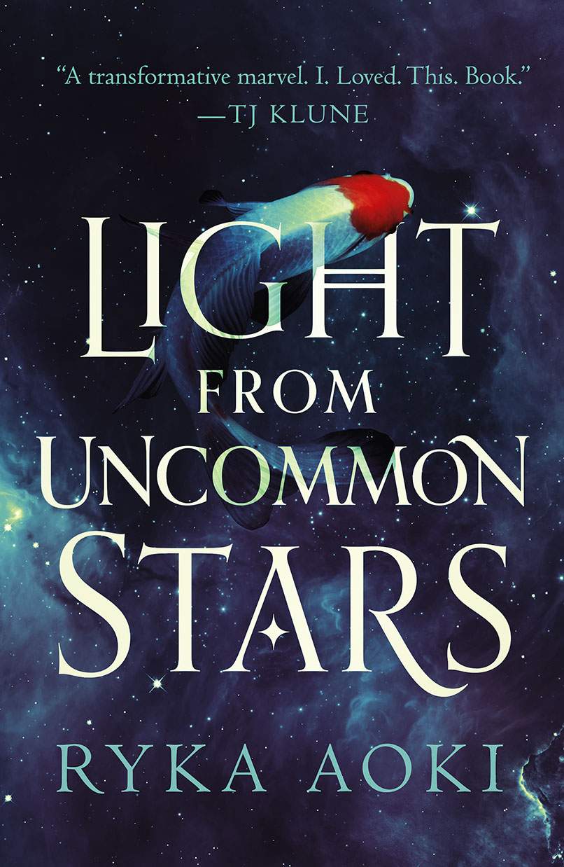 Light from Uncommon Stars by Ryka Aoki i book cover