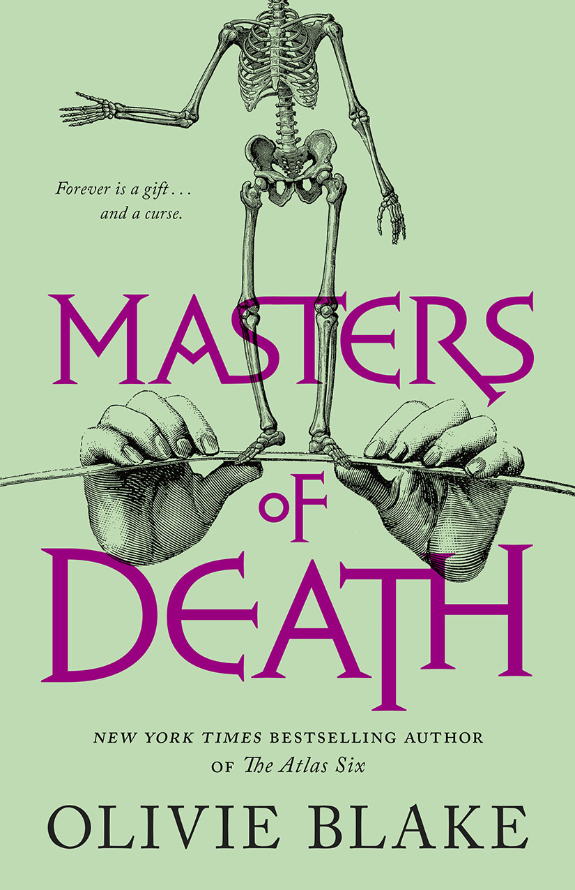 Masters of Death by Olivie Blake book cover