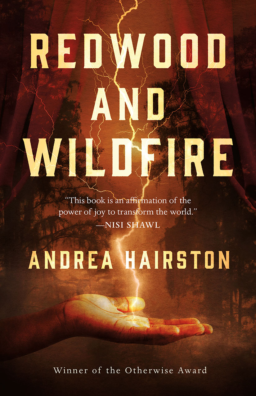 Redwood and Wildfire book cover