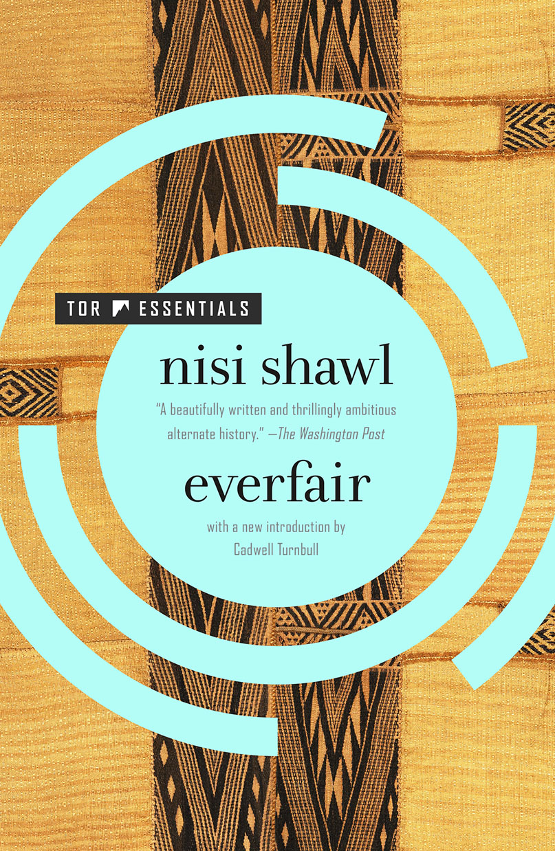 Everfair by Nisi Shawl book cover