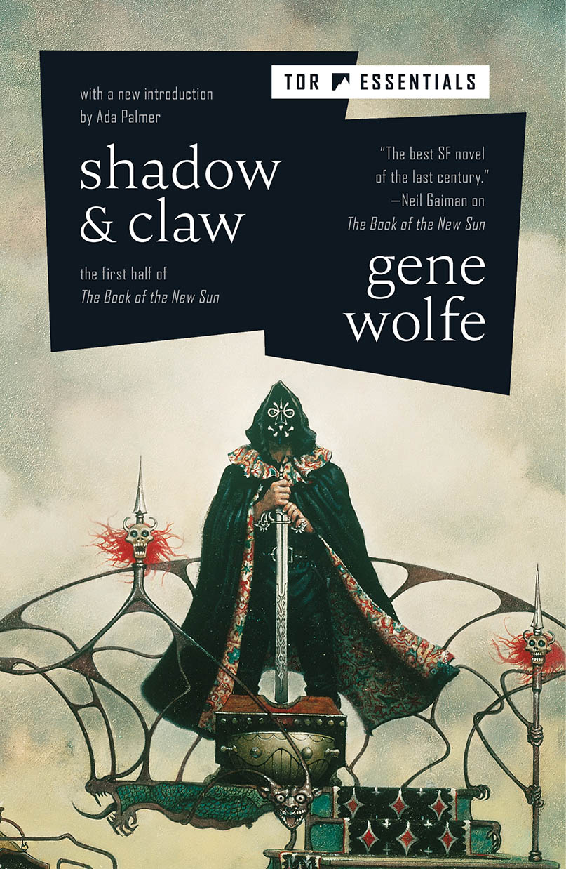 Shadow and Claw by Gene Wolfe book cover