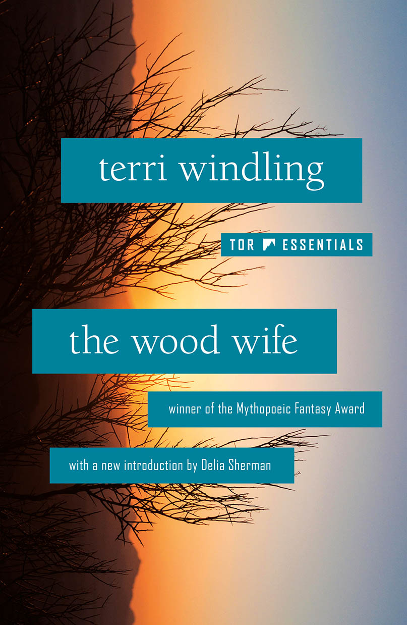 The Wood Wife by Terri Windling book cover