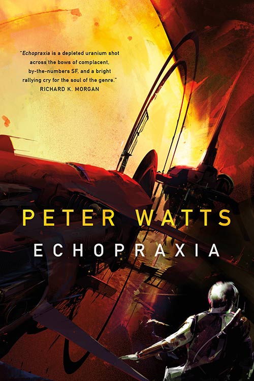 Echopraxia book cover