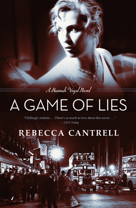 A Game of Lies book cover