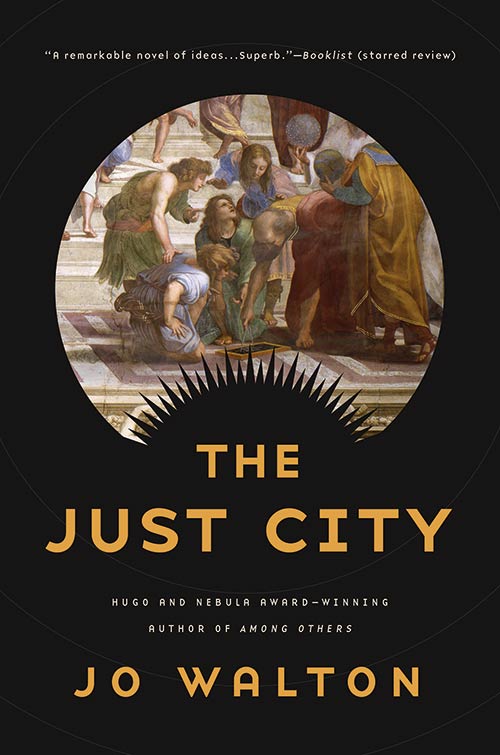 The Just City book cover