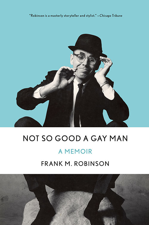 Frank Robinson memoir book cover