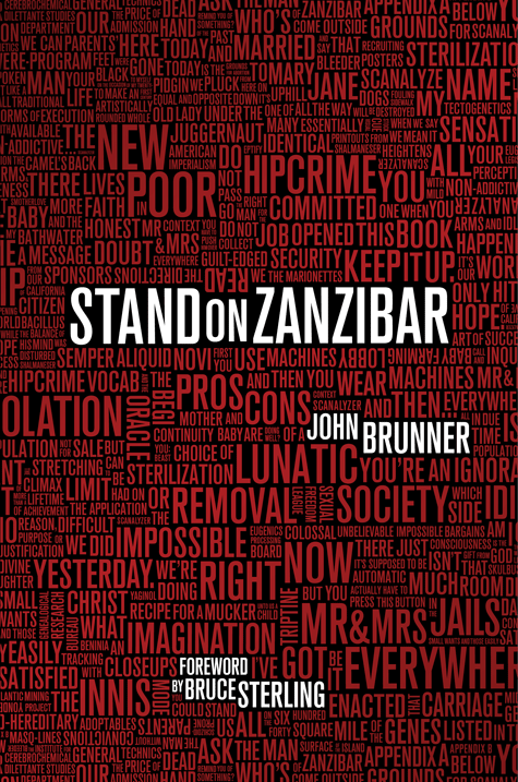 Stand on Zanzibar book cover