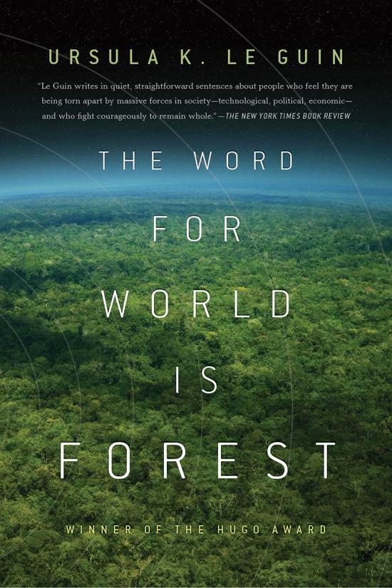 The Word for World is Forest book cover