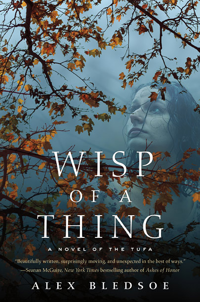 Wisp of a Thing book cover